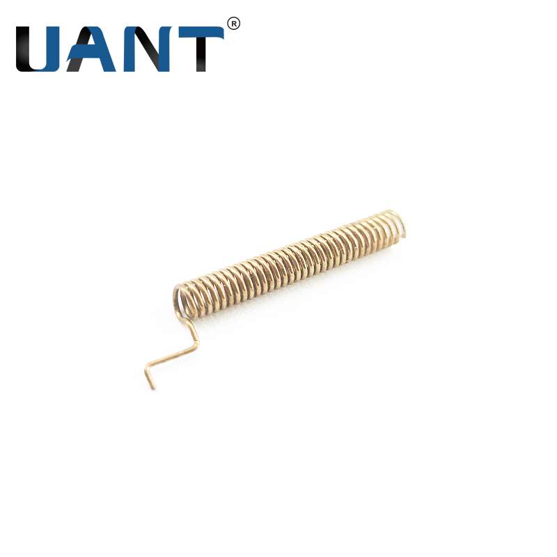 2.4G 銅管內(nèi)置天線，L=100mm+端子(1.13黑色線)